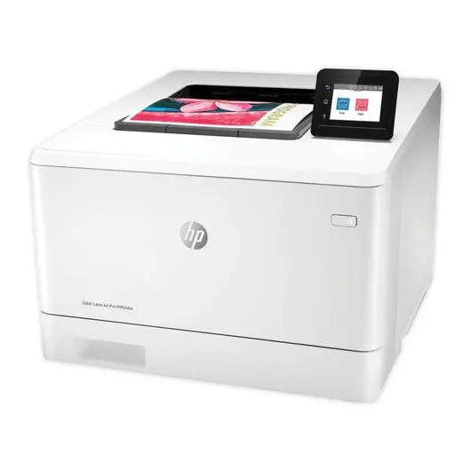 Принтер лазерный ЦВЕТНОЙ HP Color LaserJet Pro M454dw А4, 27 стр./мин, 50000 стр./мес., ДУПЛЕКС, Wi-Fi, сетевая карта, W1Y45A, фото 3