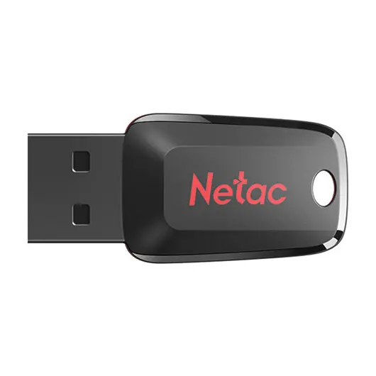 Флеш-диск 16GB NETAC U197, USB 2.0, черный, NT03U197N-016G-20BK, фото 3