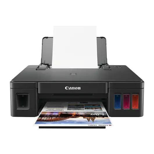 Принтер струйный CANON PIXMA G1411 А4, 8,8 изобр./мин., 4800х1200, СНПЧ, 2314C025, фото 3