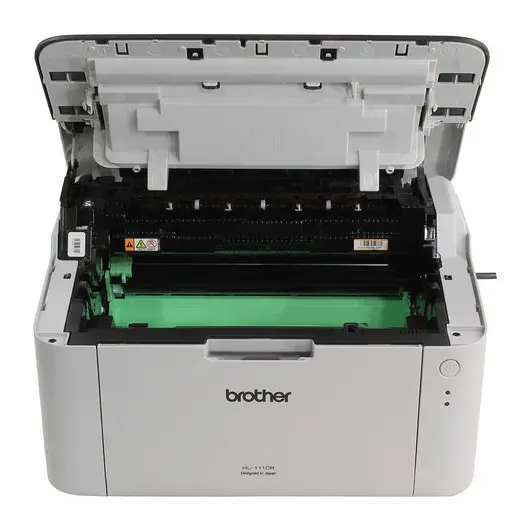 Принтер лазерный BROTHER HL-1110R A4, 20 стр./мин, 10000 стр./мес., HL1110R1, фото 8