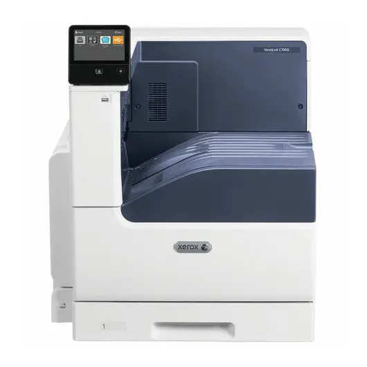 Принтер лазерный ЦВЕТНОЙ XEROX Versalink C7000N А3, 35 стр./мин, 153 000 стр./мес., сетевая карта, C7000V_N, фото 1