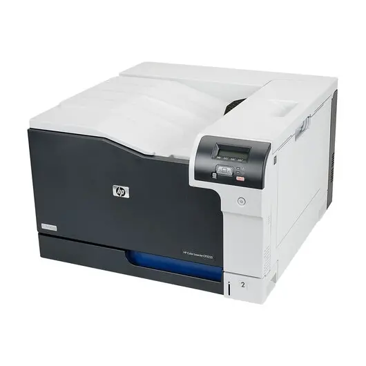 Принтер лазерный ЦВЕТНОЙ HP Color LaserJet CP5225 А3, 20 стр./мин, 75000 стр./мес., CE710A, фото 5