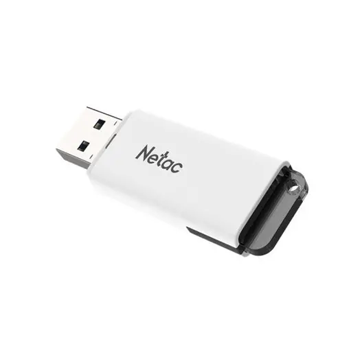 Флеш-диск 64 GB NETAC U185, USB 2.0, белый, NT03U185N-064G-20WH, фото 5