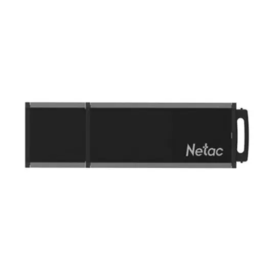 Флеш-диск 64GB NETAC U351, USB 3.0, черный, NT03U351N-064G-30BK, фото 1