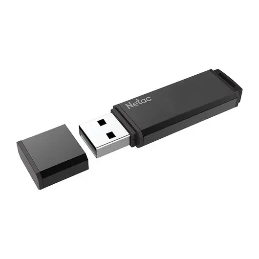 Флеш-диск 16GB NETAC U351, USB 3.0, черный, NT03U351N-016G-30BK, фото 2
