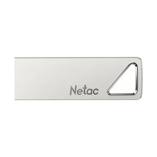 Флеш-диск 8GB NETAC U326, USB 2.0, серебристый, NT03U326N-008G-20PN, фото 1