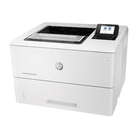 Принтер лазерный HP LaserJet Enterprise M507dn А4, 43 стр./мин, 150 000 стр./мес., ДУПЛЕКС, сетевая карта, 1PV87A, фото 2