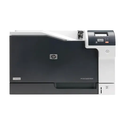 Принтер лазерный ЦВЕТНОЙ HP Color LJProfessional CP5225dn А3, 20 стр./мин, 75000 стр./мес., ДУПЛЕКС, сетевая карта, CE712A, фото 1
