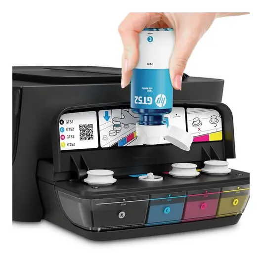 Принтер струйный HP Ink Tank 115 А4, 8 стр./мин, 1000 стр./мес., 4800х1200, СНПЧ, 2LB19A, фото 8