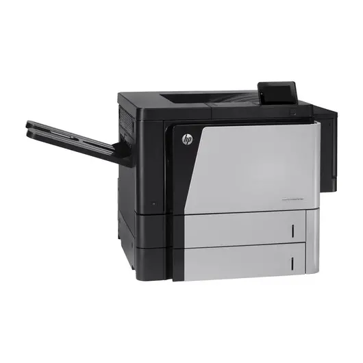 Принтер лазерный HP LaserJet Enterprise M806dn А3, 56 стр./мин, 300 000 стр./мес., ДУПЛЕКС, сетевая карта, CZ244A, фото 2