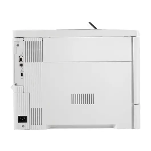Принтер лазерный ЦВЕТНОЙ HP Color LJ Enterprise M554dn, А4, 33 стр./мин, 80000 стр./мес., ДУПЛЕКС, сетевая карта, 7ZU81A, фото 4