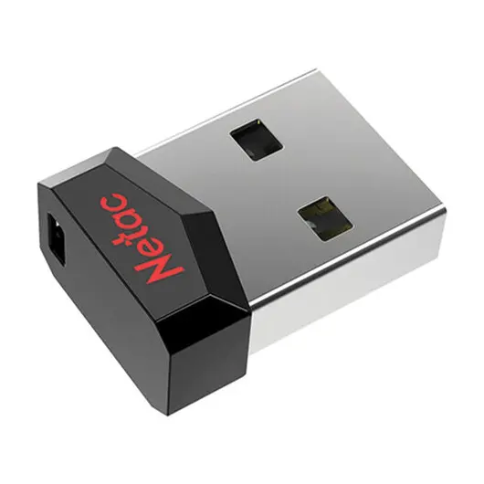 Флеш-диск 16GB NETAC UM81, USB 2.0, черный, NT03UM81N-016G-20BK, фото 1