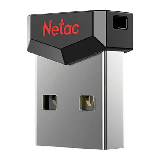 Флеш-диск 16GB NETAC UM81, USB 2.0, черный, NT03UM81N-016G-20BK, фото 4
