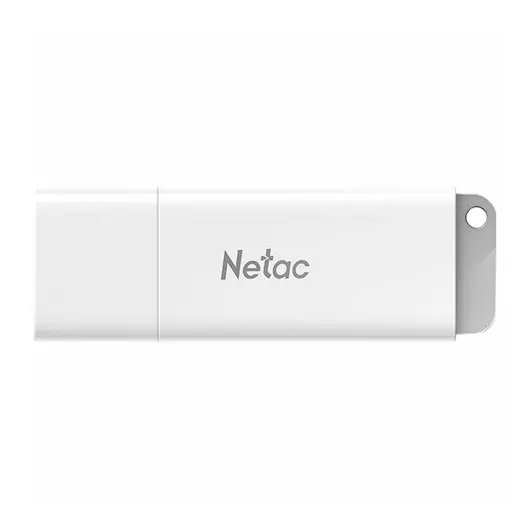 Флеш-диск 8GB NETAC U185, USB 2.0, белый, NT03U185N-008G-20WH, фото 4