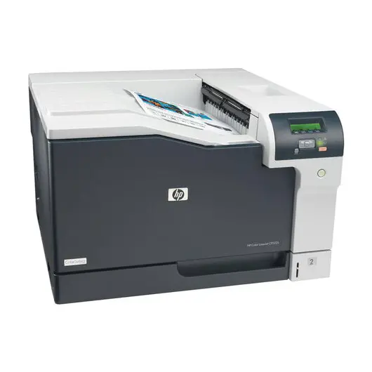 Принтер лазерный ЦВЕТНОЙ HP Color LJProfessional CP5225dn А3, 20 стр./мин, 75000 стр./мес., ДУПЛЕКС, сетевая карта, CE712A, фото 3