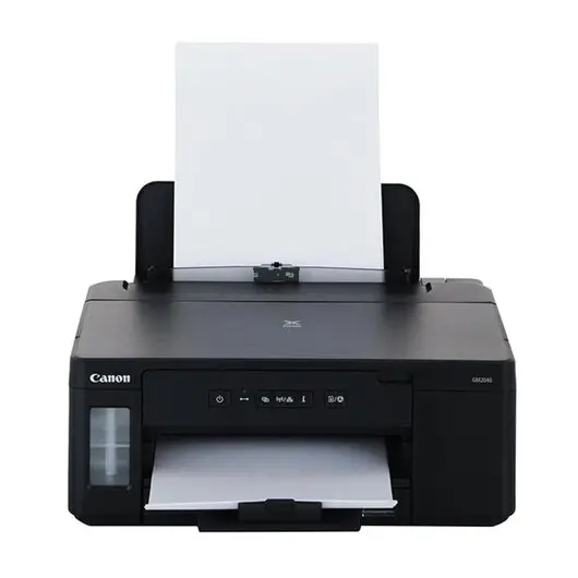 Принтер струйный монохромный CANON PIXMA GM2040 А4, 13 стр./мин, 600х1200, ДУПЛЕКС, Wi-Fi, сетевая карта, СНПЧ, 3110C009, фото 2