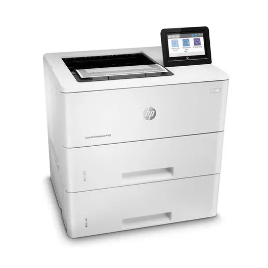 Принтер лазерный HP LaserJet Enterprise M507x А4, 43 стр./мин, 150 000 стр./мес., ДУПЛЕКС, Wi-Fi, сетевая карта, 1PV88A, фото 3