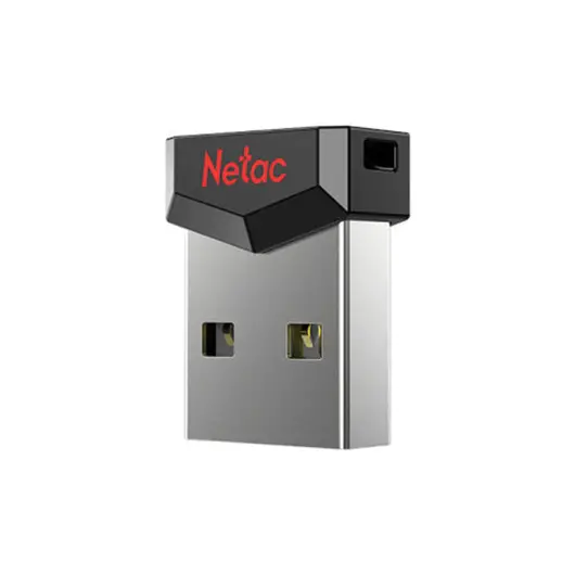 Флеш-диск 32 GB NETAC UM81, USB 2.0, черный, NT03UM81N-032G-20BK, фото 5