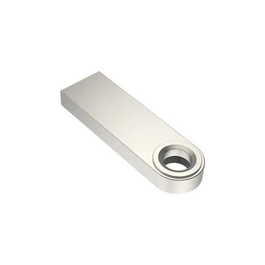 Флеш-диск 16 GB NETAC U278, USB 2.0, металлический корпус, серебристый/черный, NT03U278N-016G-20PN, фото 5