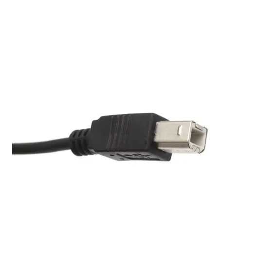 Кабель USB 2.0 AM-BM, 1,8 м, SVEN, для подключения принтеров, МФУ и периферии, SV-015510, фото 2