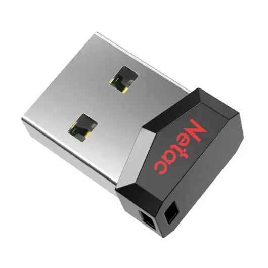 Флеш-диск 16GB NETAC UM81, USB 2.0, черный, NT03UM81N-016G-20BK, фото 2