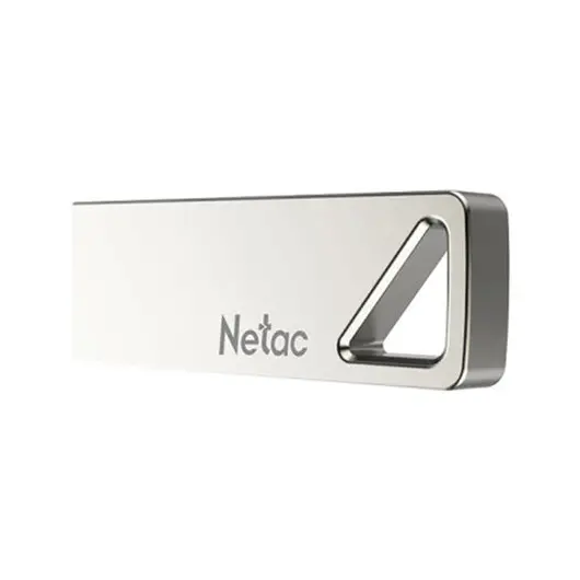Флеш-диск 8GB NETAC U326, USB 2.0, серебристый, NT03U326N-008G-20PN, фото 2