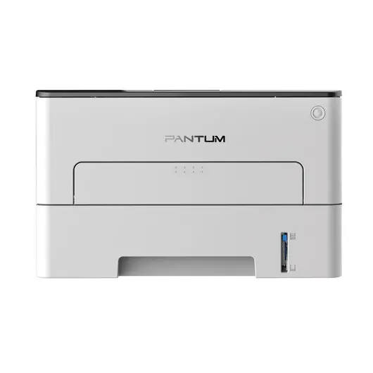 Принтер лазерный PANTUM P3010DW А4, 30 стр./мин, 60000 стр./мес., ДУПЛЕКС, Wi-Fi, сетевая карта, NFC, фото 1