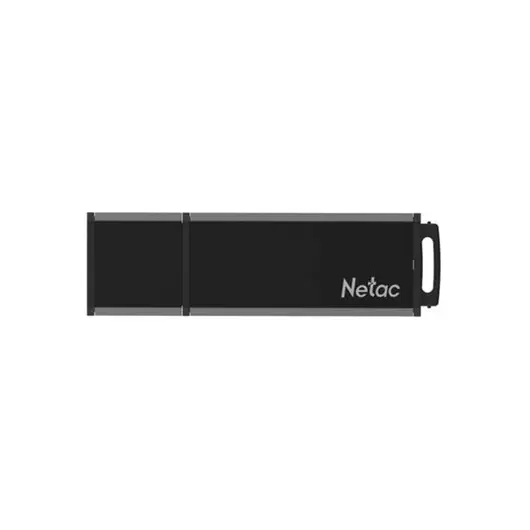 Флеш-диск 32 GB NETAC U351, USB 3.0, черный, NT03U351N-032G-30BK, фото 1