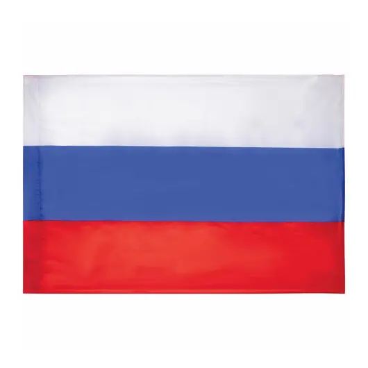 Флаг России 90х135 см без герба, ПОВЫШЕННАЯ прочность и влагозащита, флажная сетка, STAFF, 550227, фото 2