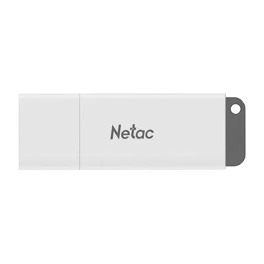 Флеш-диск 32GB NETAC U185, USB 3.0, белый, NT03U185N-032G-30WH, фото 1