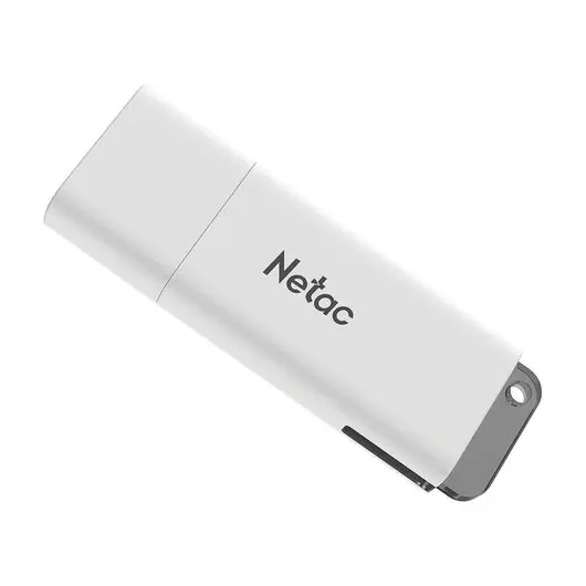 Флеш-диск 32GB NETAC U185, USB 3.0, белый, NT03U185N-032G-30WH, фото 4