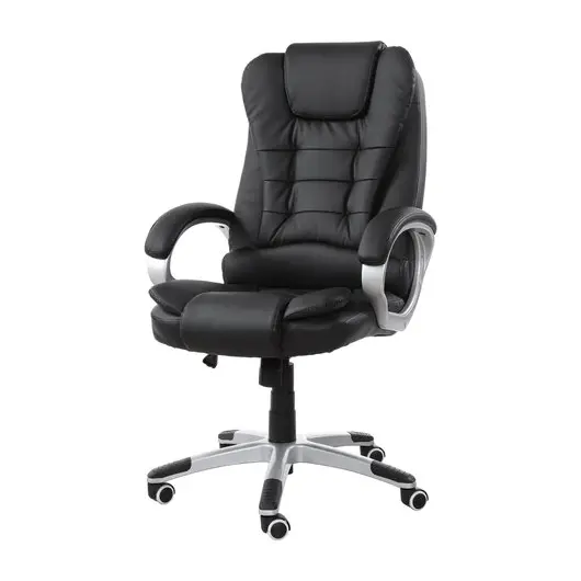 Кресло офисное BRABIX &quot;Comfort MS-003&quot;, 6 массажных модулей, экокожа, черное, 532521, фото 3