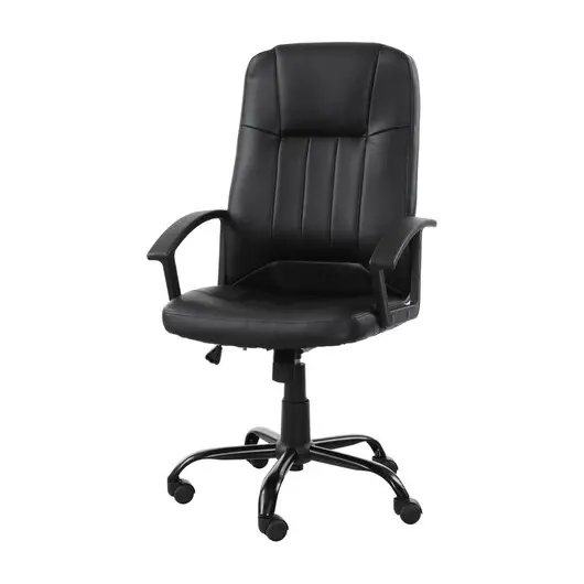 Кресло офисное BRABIX &quot;Device MS-002&quot;, 4 массажных модуля, экокожа, черное, 532520, фото 3