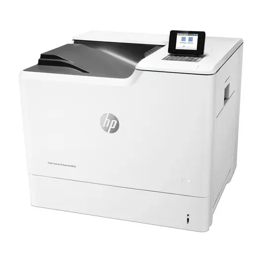 Принтер лазерный ЦВЕТНОЙ HP Color LaserJet Enterprise M652n, А4, 47 стр/мин, 100000 сетевая карта, J7Z98A, фото 2