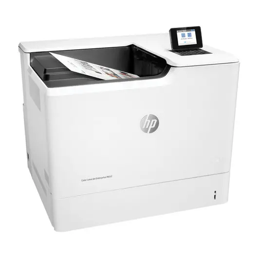 Принтер лазерный ЦВЕТНОЙ HP Color LaserJet Enterprise M652n, А4, 47 стр/мин, 100000 сетевая карта, J7Z98A, фото 3