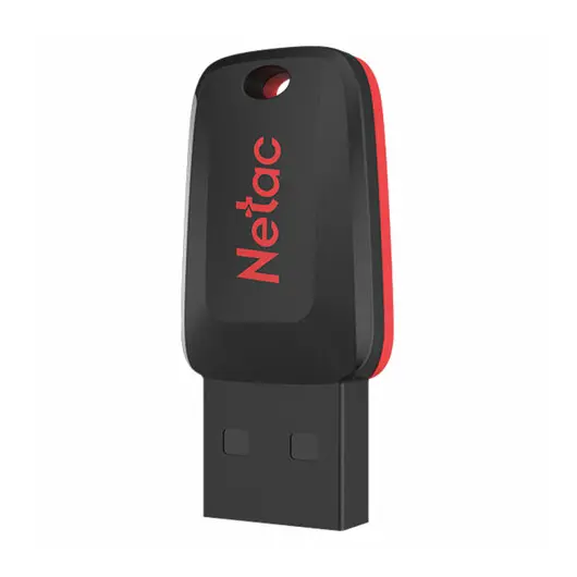 Флеш-диск 8GB NETAC U197, USB 2.0, черный, NT03U197N-008G-20BK, фото 3