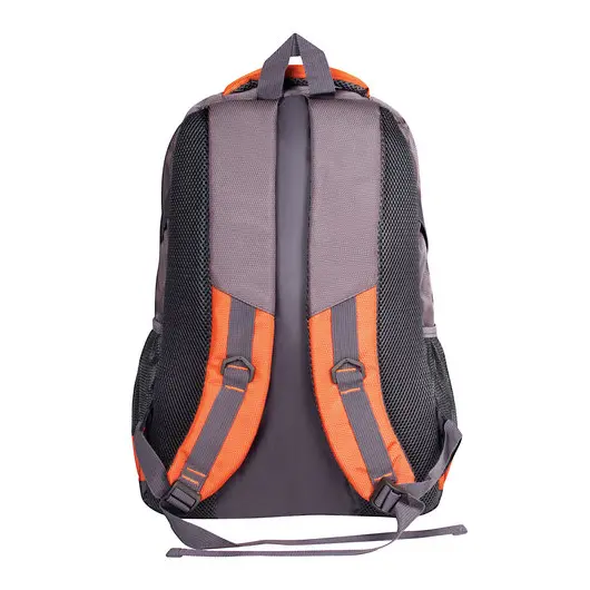Рюкзак BRAUBERG &quot;SpeedWay 2&quot;, 25 л, размер 46х32х19 см, ткань, серо-оранжевый, 224448, фото 10
