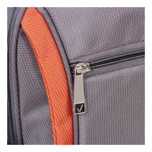 Рюкзак BRAUBERG &quot;SpeedWay 2&quot;, 25 л, размер 46х32х19 см, ткань, серо-оранжевый, 224448, фото 17