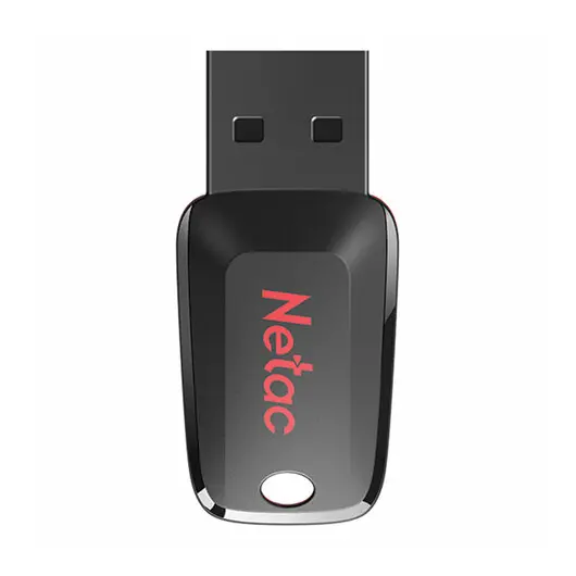 Флеш-диск 8GB NETAC U197, USB 2.0, черный, NT03U197N-008G-20BK, фото 4