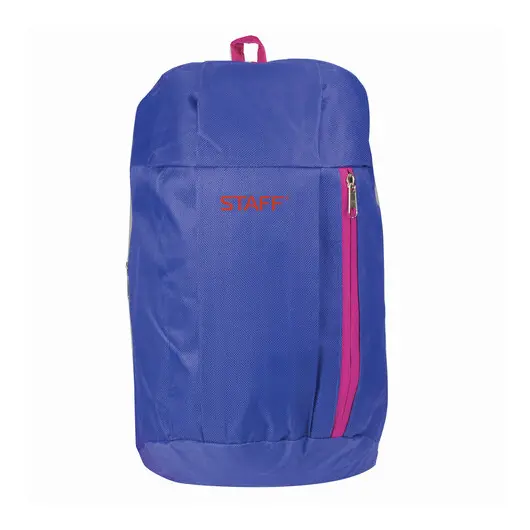 Рюкзак STAFF &quot;AIR&quot; компактный, синий с розовыми деталями, 40х23х16 см, 226374, фото 2