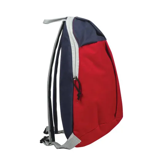 Рюкзак STAFF AIR компактный, красно-синий, 40х23х16 см, 227045, фото 4