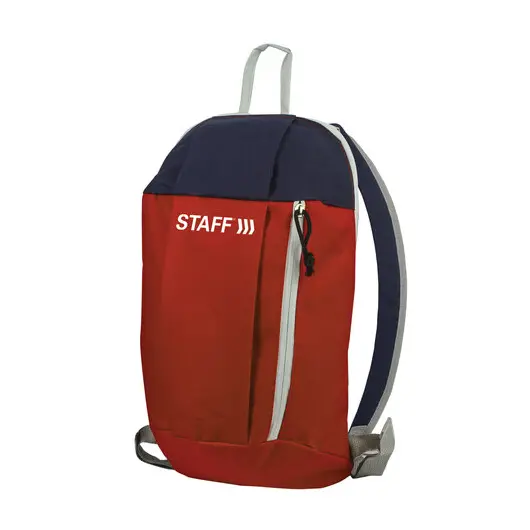 Рюкзак STAFF AIR компактный, красно-синий, 40х23х16 см, 227045, фото 1