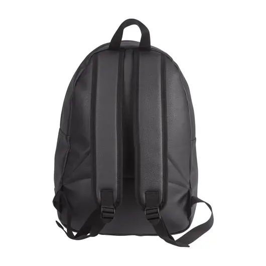 Рюкзак BRAUBERG молодежный, с отделением для ноутбука, &quot;Урбан&quot;, искусственная кожа, черный, 42х30х15 см, 227084, фото 11