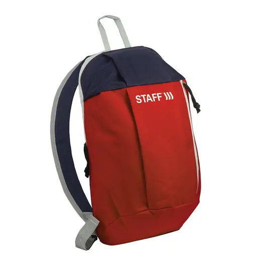 Рюкзак STAFF AIR компактный, красно-синий, 40х23х16 см, 227045, фото 6