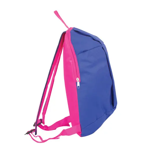 Рюкзак STAFF &quot;AIR&quot; компактный, синий с розовыми деталями, 40х23х16 см, 226374, фото 4