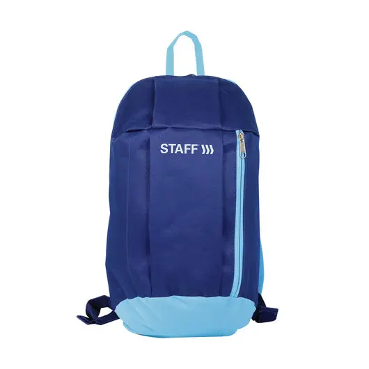 Рюкзак STAFF AIR компактный, темно-синий с голубыми деталями, 40х23х16 см, 226375, фото 2