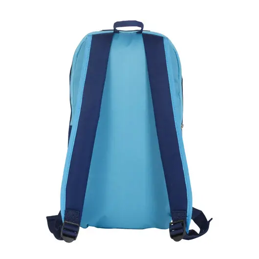 Рюкзак STAFF AIR компактный, темно-синий с голубыми деталями, 40х23х16 см, 226375, фото 6