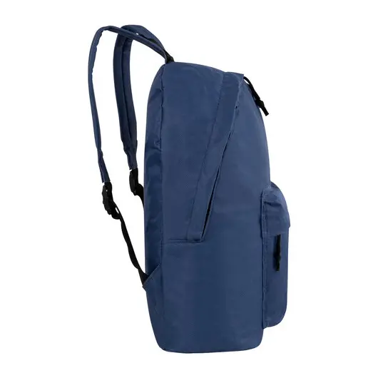 Рюкзак STAFF STREET универсальный, темно-синий, 38х28х12 см, 226371, фото 5