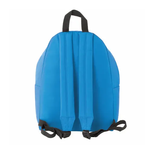 Рюкзак BRAUBERG, универсальный, сити-формат, один тон, голубой, 20 литров, 41х32х14 см, 225374, фото 9