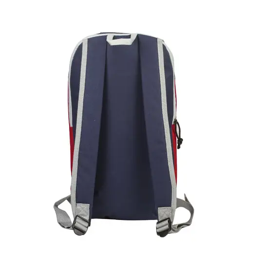 Рюкзак STAFF AIR компактный, красно-синий, 40х23х16 см, 227045, фото 5